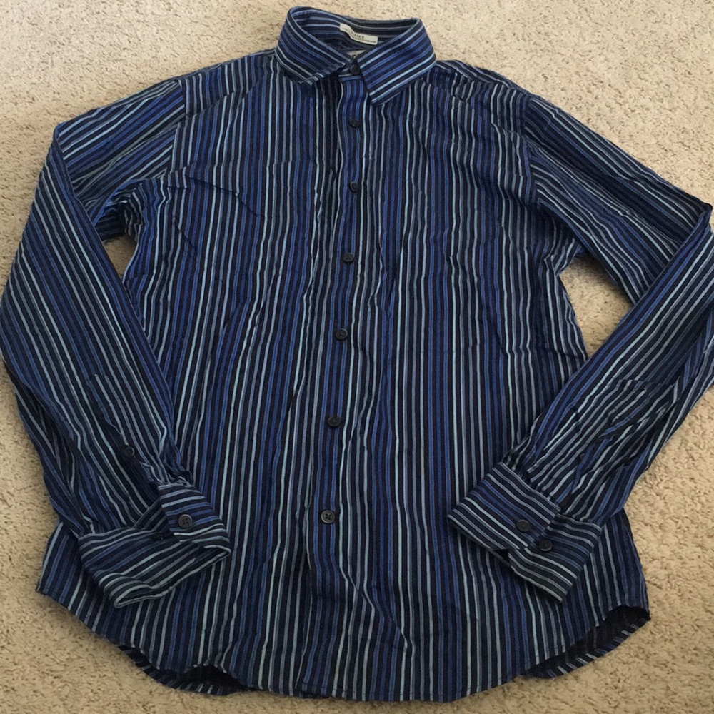 Express long sleeve button up.